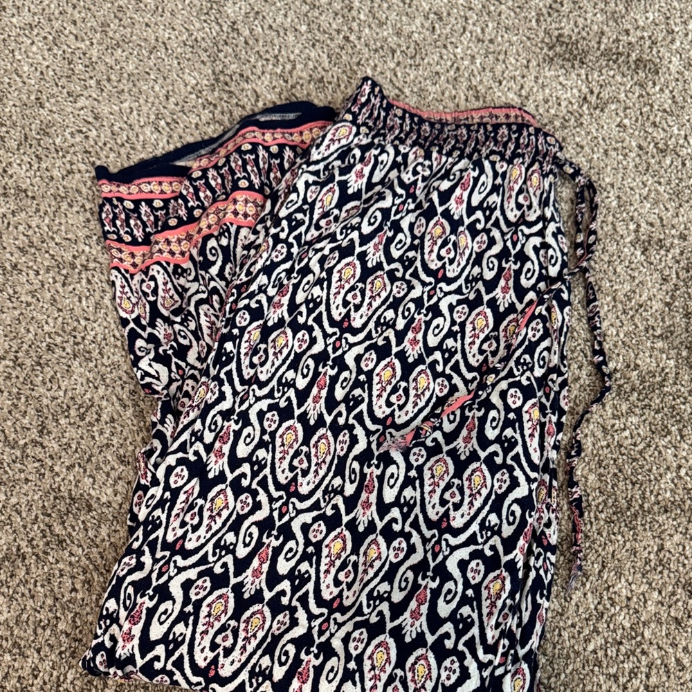 Women's Paisley Print pants